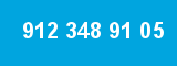 912 348 91 05